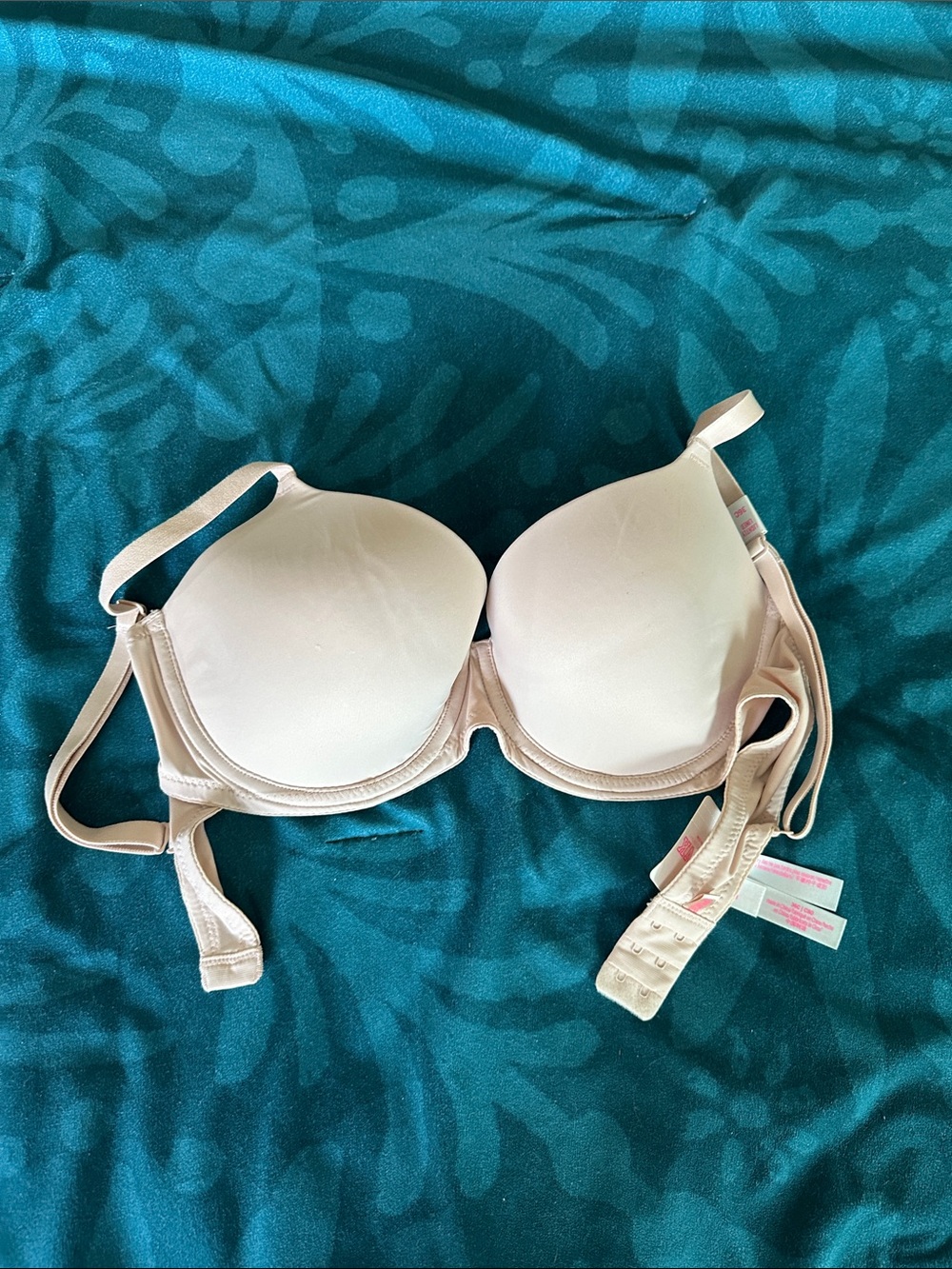 PINK Victoria's Secret Smooth Light Nude T-Shirt Bra